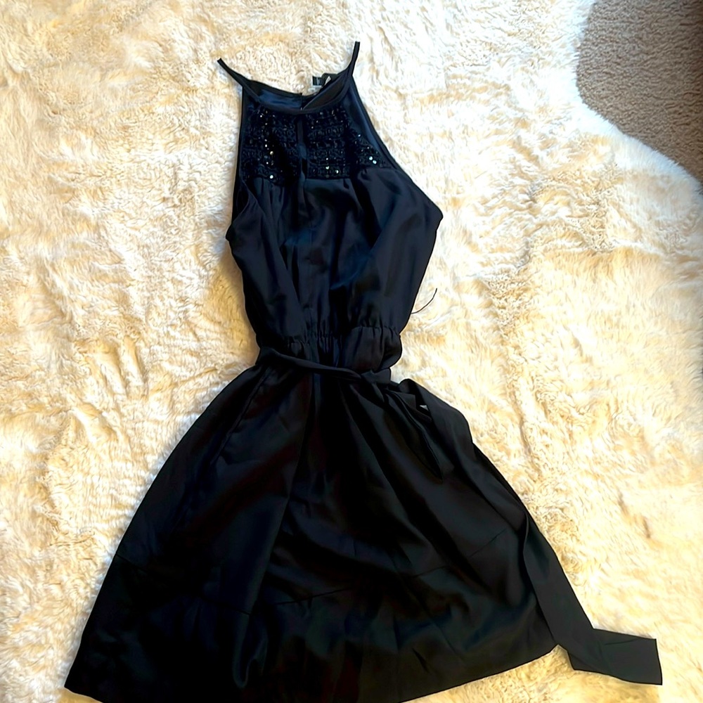Beautiful sparkly black dress